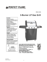 Perfect Flame SLG2007A Owner's manual