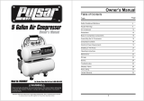 Pulsar PCE6050T Owner's manual