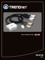 Trendnet TK-214i Quick Installation Guide