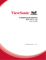 ViewSonic PJD8653ws User guide