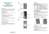 Moxa IA240 Series Quick setup guide