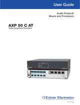 Extron electronics AXP 50 C AT User manual