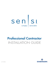 Sensi Professional Installation guide