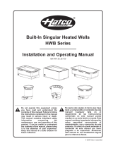 Hatco HWBH-11QTD Installation guide