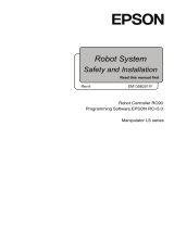 Epson RC90 Controller Installation guide