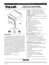 Vulcan Hart VGM36 Datasheet