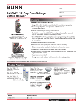 Bunn-O-Matic AXIOM-DV-3 Datasheet