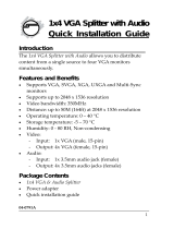 SIIG CE-VG0Q11-S1 User manual