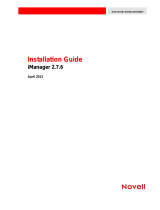 Novell iManager 2.7.x Installation guide
