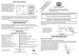 Horstmann Centaurstat 7 Installation guide