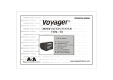 Voyager VOM78 Owner's manual