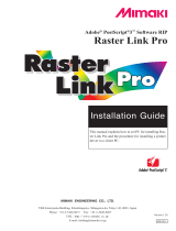 MIMAKI RasterLinkPro Installation guide