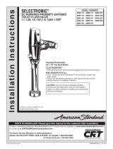 American Standard 6065121LL.002 Installation guide