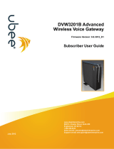 Ubee DVW326 Owner's manual