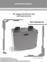 Vents VUT 300 E2V EC User manual
