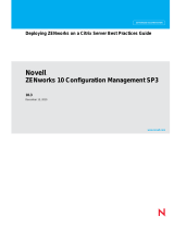 Novell ZENworks 10 Configuration Management SP3  User guide