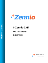 Zennio ZN1VI-TP38i Owner's manual