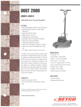 BETCO Dust 2000 CE Owner's manual