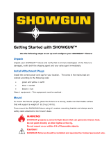 High End Systems SHOWGUN Quick start guide