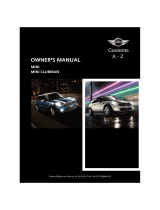 Mini COOPER CLUBMAN Owner's manual