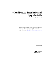 VMware vCloudvCloud Director 5.5