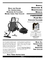 MasterCraft P42010SMP Owner's manual