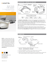 Konftel 50 Quick start guide