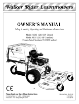 Walker MD User manual