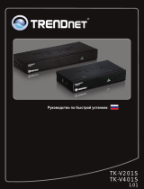 Trendnet TK-V201S Quick Installation Guide