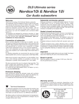 DLS NORDICA 10 Owner's manual