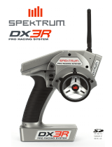 Spektrum DX3R Pro 3Ch DSM2 Transmitter Only User manual