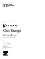 Kenmore 7434 User manual