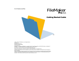 Claris FileMaker Pro 5.5 Quick start guide