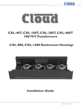 Cloud CXL Toroid Transformer User manual