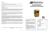 AmpliVox SW3230 Assembly Instruction