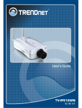 Trendnet RB-TV-IP512WN User guide