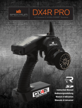 Spektrum DX4R Pro 4CH DSMR Racing System Owner's manual