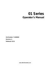 RKI Instruments 01 Series Owner's manual