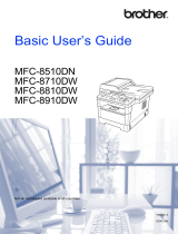 Brother MFC-8710DW User manual