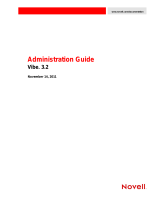 Novell Vibe 3.2 Administration Guide
