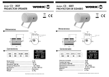 Work-pro CS 303 T User manual