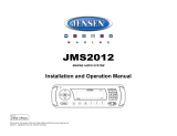ASA Electronics JMS2012 User manual