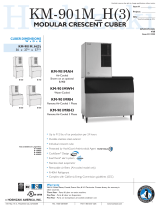 Hoshizaki American, Inc. KM-901MRH Datasheet