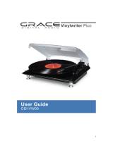 Grace Digital Vinylwriter Pico User manual