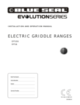 Moffat EP506 Operating instructions