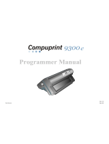 Compuprint 9300e User manual