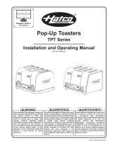 Hatco TPT-120 Owner's manual