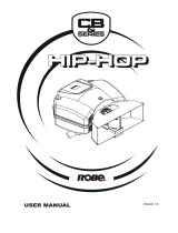 Robe Hip-Hop User manual