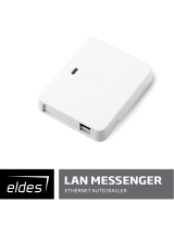 Eldes LAN Messenger User manual