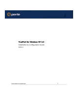 Perle Terminal Server User guide